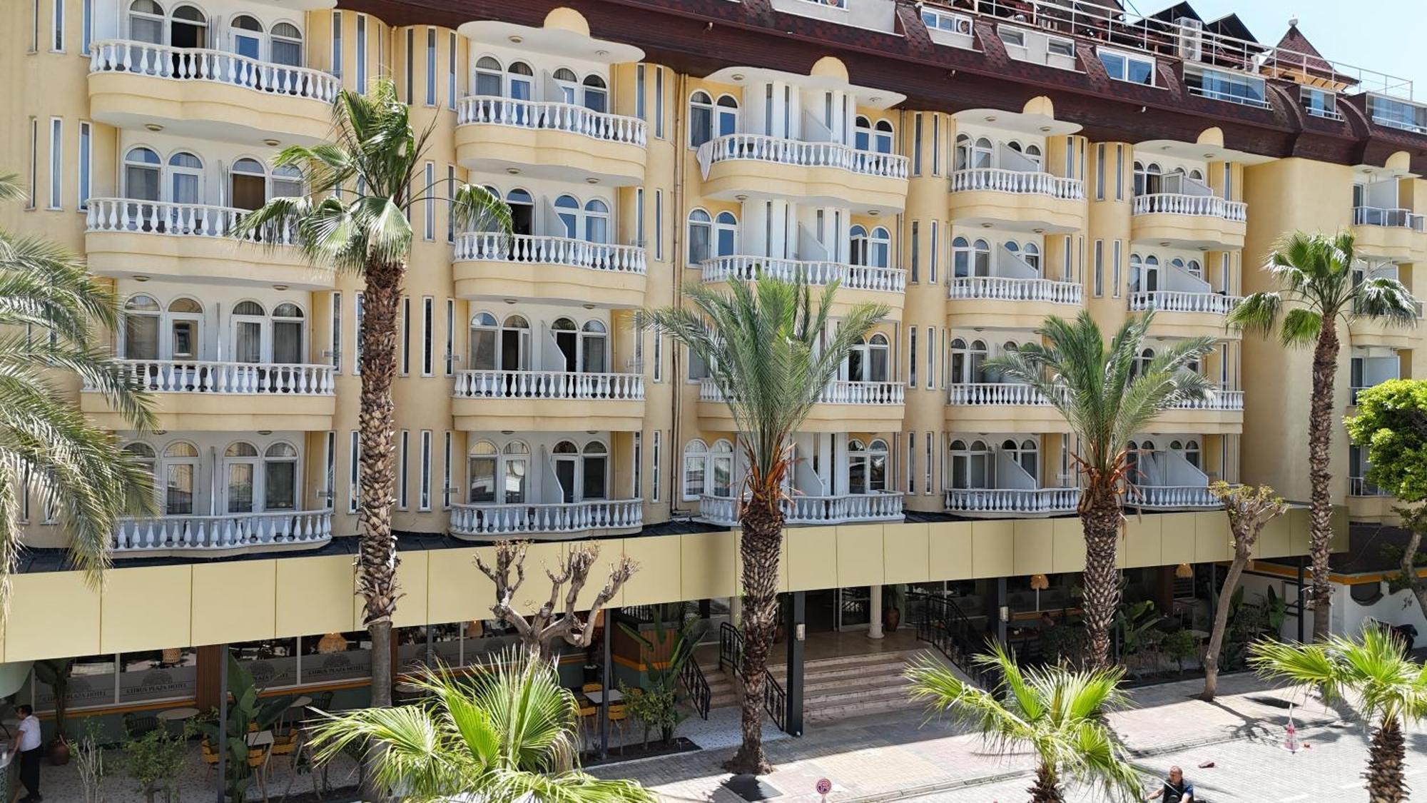 Citrus Plaza Hotel Alanya